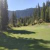 Talking Rock Golf Course Hole #12 - Approach - Monday, August 8, 2022 (Shuswap Trip)