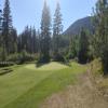 Talking Rock Golf Course Hole #12 - Greenside - Monday, August 8, 2022 (Shuswap Trip)