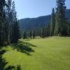 Talking Rock Golf Course Hole #13 - Approach - Monday, August 8, 2022 (Shuswap Trip)