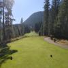 Talking Rock Golf Course Hole #13 - Tee Shot - Monday, August 8, 2022 (Shuswap Trip)