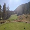 Talking Rock Golf Course Hole #14 - Tee Shot - Monday, August 8, 2022 (Shuswap Trip)