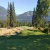 Talking Rock Golf Course Hole #15 - Tee Shot - Monday, August 8, 2022 (Shuswap Trip)