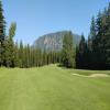 Talking Rock Golf Course Hole #16 - Approach - Monday, August 8, 2022 (Shuswap Trip)