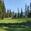 Talking Rock Golf Course Hole #17 - Approach - Monday, August 8, 2022 (Shuswap Trip)