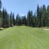 Talking Rock Golf Course Hole #2 - Approach - Monday, August 8, 2022 (Shuswap Trip)