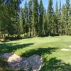 Talking Rock Golf Course Hole #2 - Greenside - Monday, August 8, 2022 (Shuswap Trip)