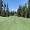 Talking Rock Golf Course Hole #3 - Approach - Monday, August 8, 2022 (Shuswap Trip)