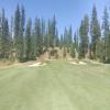 Talking Rock Golf Course Hole #3 - Approach - 2nd - Monday, August 8, 2022 (Shuswap Trip)