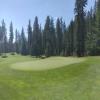 Talking Rock Golf Course Hole #3 - Greenside - Monday, August 8, 2022 (Shuswap Trip)