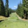 Talking Rock Golf Course Hole #3 - Tee Shot - Monday, August 8, 2022 (Shuswap Trip)
