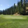 Talking Rock Golf Course Hole #4 - Greenside - Monday, August 8, 2022 (Shuswap Trip)