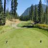 Talking Rock Golf Course Hole #4 - Tee Shot - Monday, August 8, 2022 (Shuswap Trip)