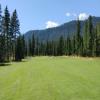Talking Rock Golf Course Hole #5 - Approach - Monday, August 8, 2022 (Shuswap Trip)