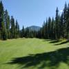 Talking Rock Golf Course Hole #7 - Approach - Monday, August 8, 2022 (Shuswap Trip)