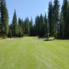 Talking Rock Golf Course Hole #7 - Approach - 2nd - Monday, August 8, 2022 (Shuswap Trip)