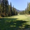 Talking Rock Golf Course Hole #7 - Greenside - Monday, August 8, 2022 (Shuswap Trip)