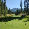 Talking Rock Golf Course Hole #7 - Tee Shot - Monday, August 8, 2022 (Shuswap Trip)