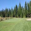 Talking Rock Golf Course Hole #9 - Greenside - Monday, August 8, 2022 (Shuswap Trip)