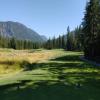 Talking Rock Golf Course Hole #9 - Tee Shot - Monday, August 8, 2022 (Shuswap Trip)