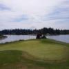 Tapps Island Golf Course Hole #2 - Greenside - Monday, June 15, 2015 (U.S. Open 2015 Trip)