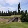 Tapps Island Golf Course Hole #3 - Tee Shot - Monday, June 15, 2015 (U.S. Open 2015 Trip)