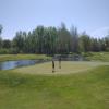 Teal Bend Golf Club Hole #9 - Greenside - Saturday, April 22, 2023 (Sacramento Trip)
