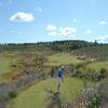  Hole #5 - Tee Shot - Monday, July 25, 2011 (Bend #1 Trip)