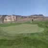 The Ledges Golf Club Hole #7 - Greenside - Monday, May 2, 2022 (St. George Trip)