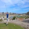 The Revere Golf Club (Concord) Hole #18 - Tee Shot - Saturday, March 23, 2019 (Las Vegas #3 Trip)