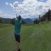 The Rise Golf Club Hole #1 - Approach - Friday, August 5, 2022 (Shuswap Trip)