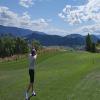 The Rise Golf Club Hole #1 - Approach - 2nd - Friday, August 5, 2022 (Shuswap Trip)