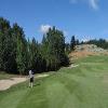 The Rise Golf Club Hole #10 - Approach - Friday, August 5, 2022 (Shuswap Trip)
