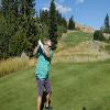 The Rise Golf Club Hole #12 - Tee Shot - Friday, August 5, 2022 (Shuswap Trip)