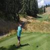 The Rise Golf Club Hole #2 - Tee Shot - Friday, August 5, 2022 (Shuswap Trip)
