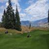 The Rise Golf Club Hole #2 - Approach - Friday, August 5, 2022 (Shuswap Trip)