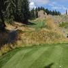 The Rise Golf Club Hole #2 - Tee Shot - Friday, August 5, 2022 (Shuswap Trip)