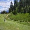 The Rise Golf Club Hole #3 - Greenside - Friday, August 5, 2022 (Shuswap Trip)