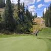 The Rise Golf Club Hole #6 - Greenside - Friday, August 5, 2022 (Shuswap Trip)