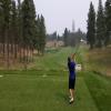 The Wilderness Club Hole #10 - Tee Shot - Monday, August 24, 2015 (Flathead Valley #5 Trip)