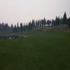 The Wilderness Club Hole #18 - Approach - Monday, August 24, 2015 (Flathead Valley #5 Trip)