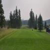 The Wilderness Club Hole #7 - Tee Shot - Monday, August 24, 2015 (Flathead Valley #5 Trip)