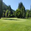 Three Nines Golf Course (Thistle/Pine Cone) Hole #1 - Greenside - Sunday, June 29, 2025 (Hood River Trip)
