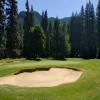 Three Nines Golf Course (Thistle/Pine Cone) Hole #10 - Greenside - Sunday, June 29, 2025 (Hood River Trip)