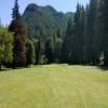 Three Nines Golf Course (Thistle/Pine Cone) Hole #11 - Approach - Sunday, June 29, 2025 (Hood River Trip)