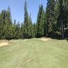 Three Nines Golf Course (Thistle/Pine Cone) Hole #14 - Approach - 2nd - Sunday, June 29, 2025 (Hood River Trip)