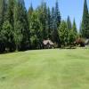 Three Nines Golf Course (Thistle/Pine Cone) Hole #15 - Approach - 2nd - Sunday, June 29, 2025 (Hood River Trip)