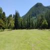 Three Nines Golf Course (Thistle/Pine Cone) Hole #16 - Approach - Sunday, June 29, 2025 (Hood River Trip)