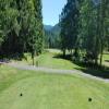 Three Nines Golf Course (Thistle/Pine Cone) Hole #16 - Tee Shot - Sunday, June 29, 2025 (Hood River Trip)