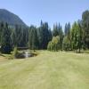 Three Nines Golf Course (Thistle/Pine Cone) Hole #17 - Approach - Sunday, June 29, 2025 (Hood River Trip)