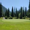 Three Nines Golf Course (Thistle/Pine Cone) Hole #17 - Greenside - Sunday, June 29, 2025 (Hood River Trip)